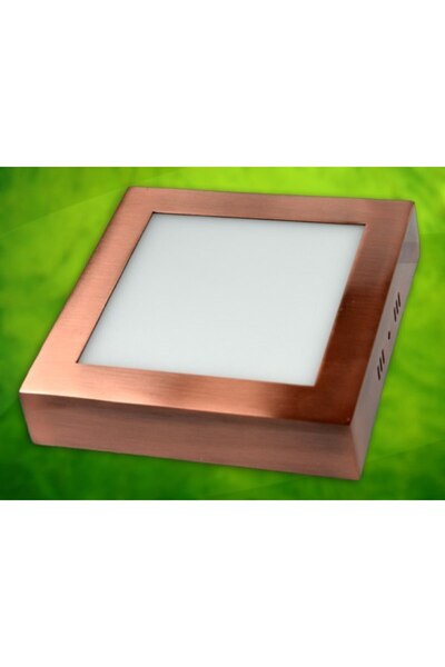 NO BRAND Panou LED Rektus 12W 230V alamă caldă