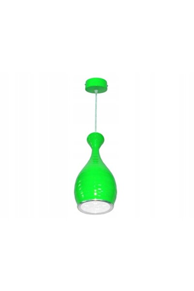 Bowi Lampă suspendată Uma LED, putere 9W, verde, DW