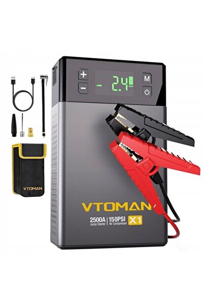 NO BRAND Aparat 6-în-1: îndreptător și multifuncțional! VTOMAN X1 100PSI 2500...