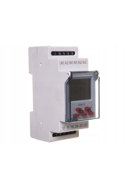 ZAMEL Controler de clopot școlar SDM-10