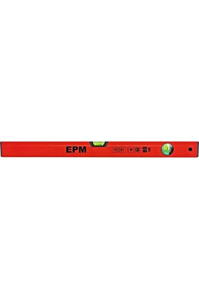 EPM Nivelă și indicator orizontal pictate, 100 cm