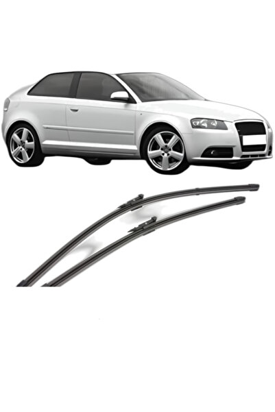 VALEO Комплект чистачки за кола AUDI A3 (8P1) 2003-2012, за предно стъкло, Si...