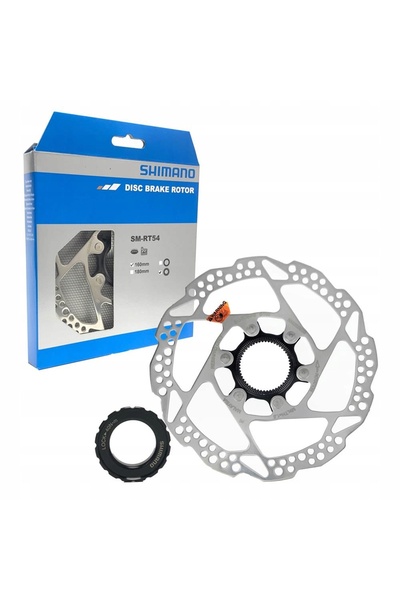Shimano SM-RT54 Disc de frână Center Lock cu piuliță 160 mm