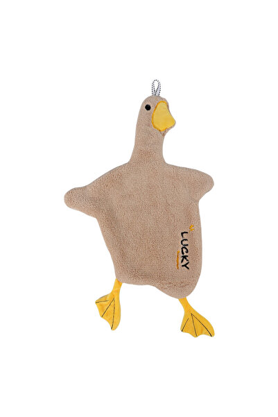 Generic Brand Set de 2 prosoape de mână absorbante cu animale drăguțe din des...