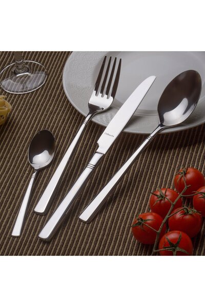 Amefa 65 MAX SET COMPLET OȚEL INOXIDABIL DAKOTA HYPOTHALGICĂ SET PENTRU 12 PE...