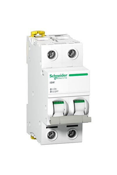 Schneider Electric DISCONECTOR 2P 40A 415V AC ACTI9 iSW-40-2 SCHNEIDER A9S65240