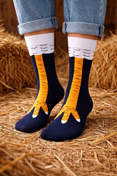 H&N Socks جوارب ملونة منقوشة مرحة للجنسين