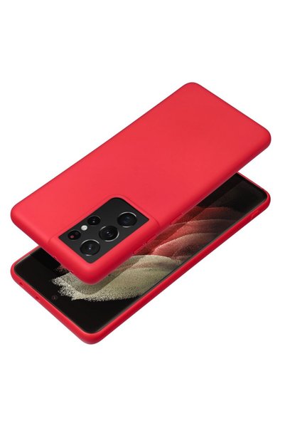 SİLİCON Husă protecție pentru Honor Magic8 Lite, roșie