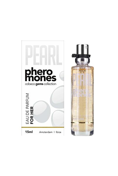 cobeco Parfum cu feromoni PEARL Pheromones, cu note florale albe, paciuli, pe...