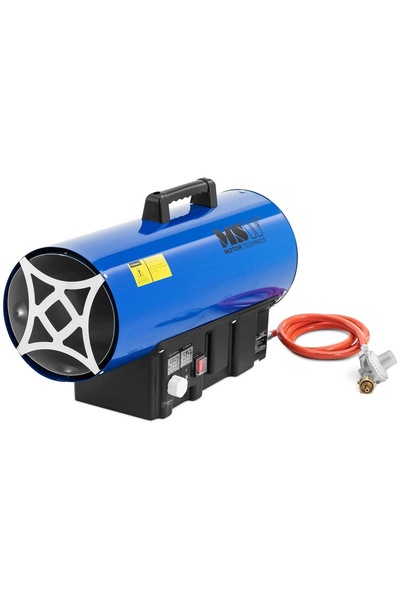 MSW MOTOR TECHNICS Aerotermă pe gaz cu LED, până la 310 m², 30000 W