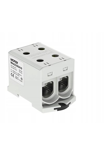 MOREK AL/CU 2x 35-240mm² 1 POLIVRĂ CULOARE GRI MAA2240A10 CONECTOR BARIERĂ CU...