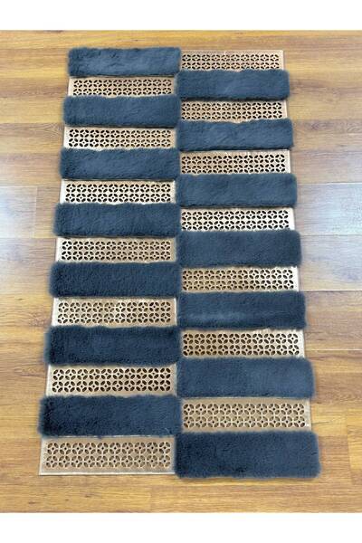 SENA EXCLUSIVE HYPHEN PELUŞ LAZER KESİM HALI