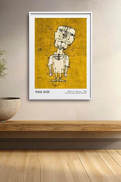 HOMEPACK Paul Klee The Phantom of a Genius Πίνακας με κορνίζα Αφίσα Μοντέρνας...