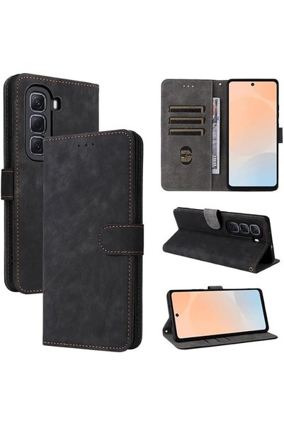 GENERAL Kegotherf Protection Case Compatible with Infinix Hot 50 Pro 4g - Pu ...