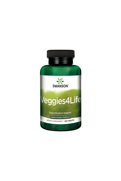 SWANSON Veggies4Life / 300 Tablete