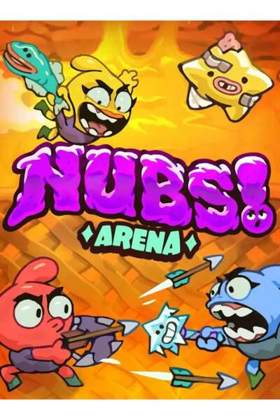 Glowfish Interactive Nubs Arena PC Cheie Steam