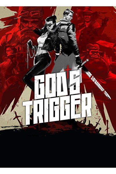 Techland God's Trigger Cheie Steam PC