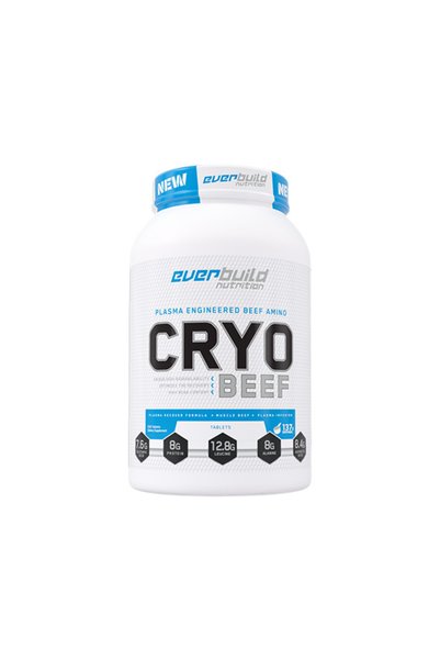 EverBuild Nutrition EVERBUILD Cryo Beef Amino - Aminoacizi, 550 comprimate