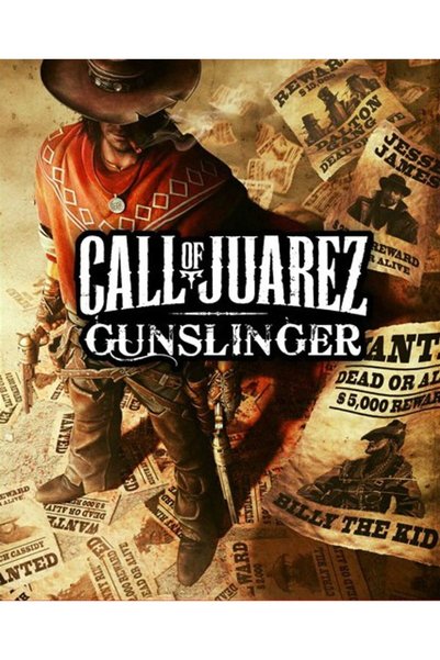 Ubisoft Call of Juarez Gunslinger Cheie Steam PC
