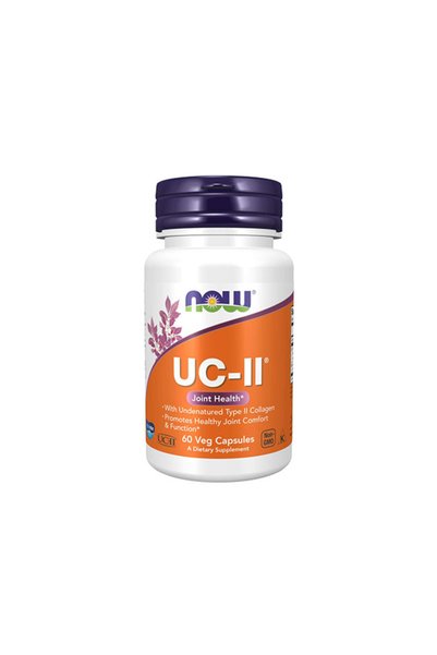 Now UC II Joint Health - Supliment Alimentar, 60 capsule vegetale