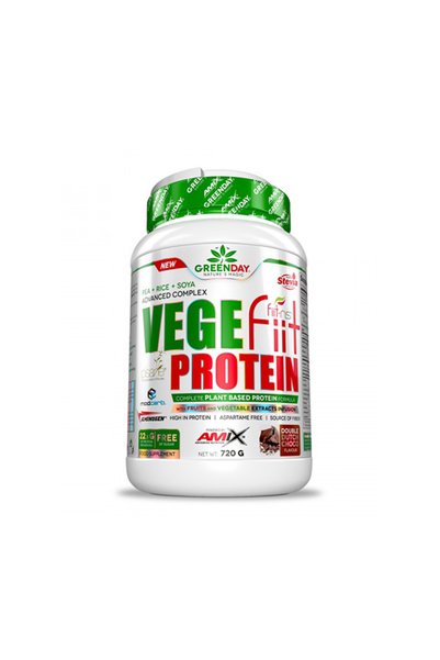 AMIX VEGEfiit PROTEIN - Proteină Vegetală, Forest Fruits, 720 g