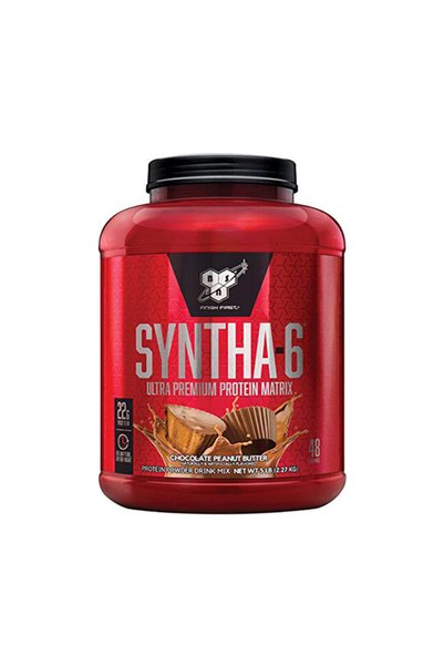 BSN Syntha-6 - Amestec de proteine, Cremă de căpșuni, 2.3 kg