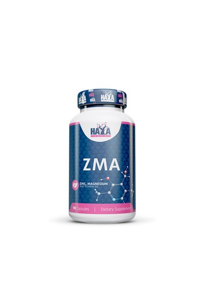 haya labs ZMA - Supliment cu Zinc și Magneziu (ZMA), 90 capsule