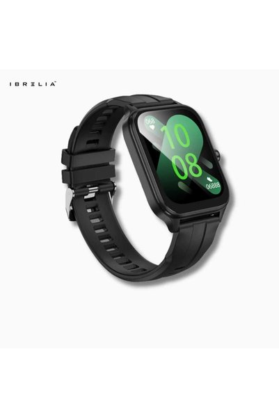 Hoco Y27 Sports Smart Watch, 1.95 inch, Black