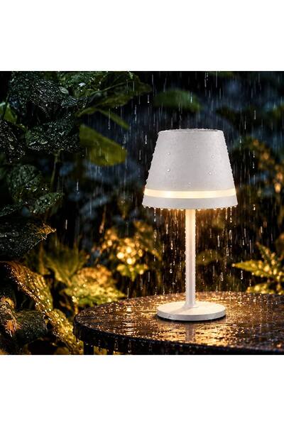 Generic Brand Lampa de masa touch LED reincarcabila, 44 LED-uri, 3 temperatur...