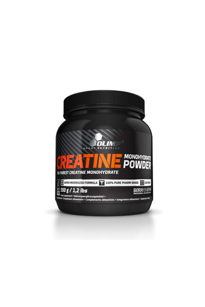 Olimp Creatine Monohydrate Powder - Supliment cu Creatină, 550 g