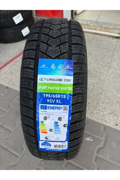 Linglong 195/65R15 95V SPORT MASTER WINTER XL KIŞLIK LASTİK 2026 TARİHLİ
