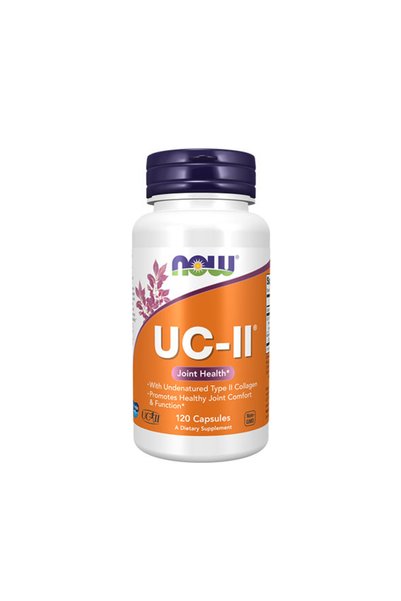 Now UC-II® Type II Collagen 40 mg - Colagen Tip II, 120 capsule