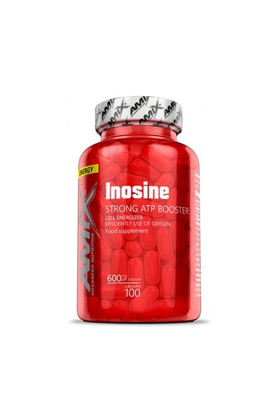 AMIX Inosine - Supliment Alimentar, 100 capsule