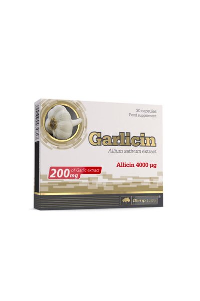 Olimp Garlicin - Supliment din plante, 30 capsule