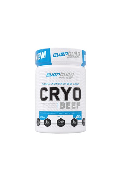 EverBuild Nutrition EVERBUILD Cryo Beef Amino - Aminoacizi, 110 comprimate