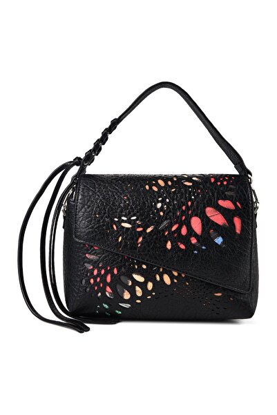 Desigual Notus Print Schultertasche 22 cm
