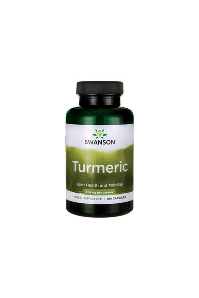 SWANSON Turmeric 720mg - Turmeric, 100 capsule