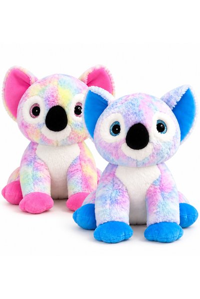 DoruCO 45 cm Colorful Plush Koala Toy – Soft, Large Size, Adorable Koala – Av...