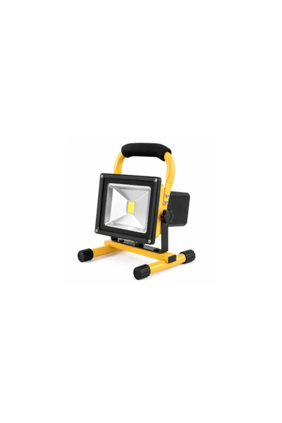 MİKİ Proiector portabil de lucru LED SMD de 30W cu baterii reîncărcabile - MK...