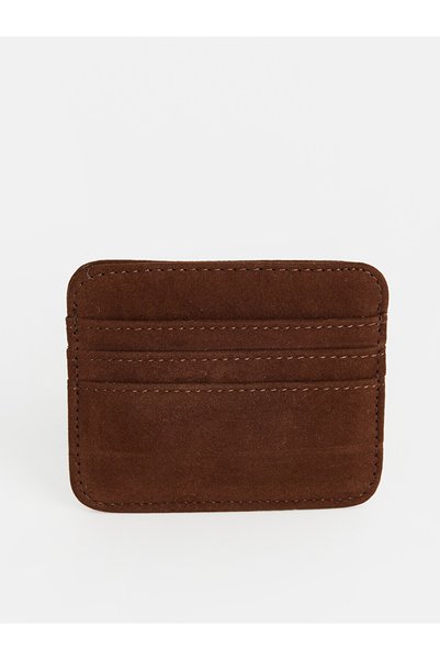LC Waikiki Suede-Look Men's Wallet from Uzg Store for Style Enthusiasts