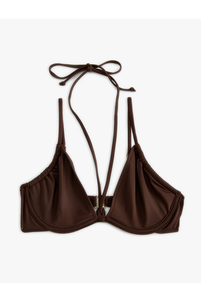 Koton Üçgen Bikini Üstü