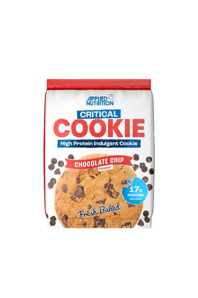 applied nutrition Critical Cookie - Supliment din Plante, Chocolate Chip, 73 g
