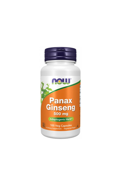 Now Panax Ginseng 520mg - Supliment din plante, 100 capsule