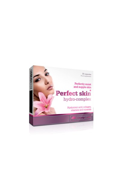 Olimp Perfect Skin Hydro Complex - Supliment din plante, 30 capsule