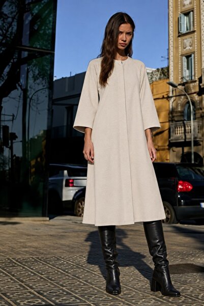 comstar Poncho de damă cu croială lejeră, casual, cu mânecă lungă, elegant, c...