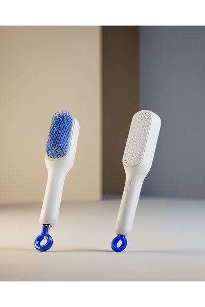 ASTRALTECH Self-Cleaning Hair Comb 12 cm