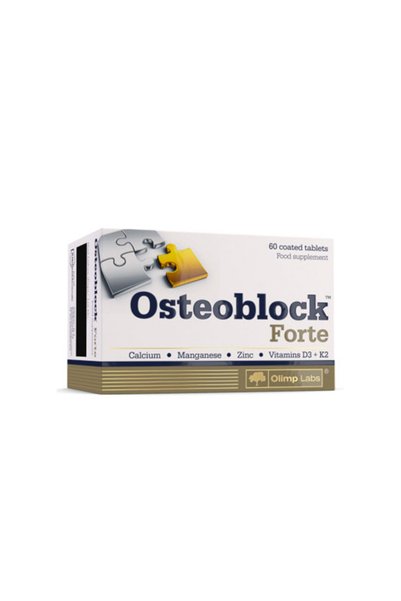 Olimp Osteoblock Forte - Supliment alimentar, 60 tablete
