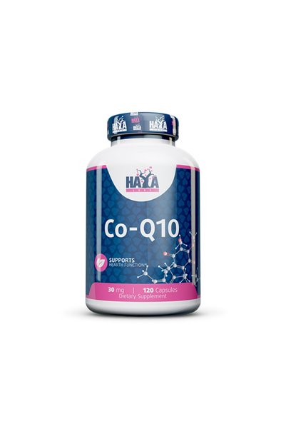 haya labs Co-Q10 30mg - Supliment din Plante, 120 capsule vegetale