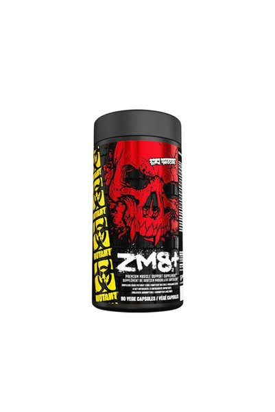 MUTANT ZMA+ - Supliment cu Zinc și Magneziu (ZMA), 90 capsule