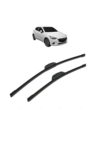 Bosch Set de 2 ștergătoare MAZDA 2 Hatchback (DL, DJ) 2014-2021, parbriz, Aer...